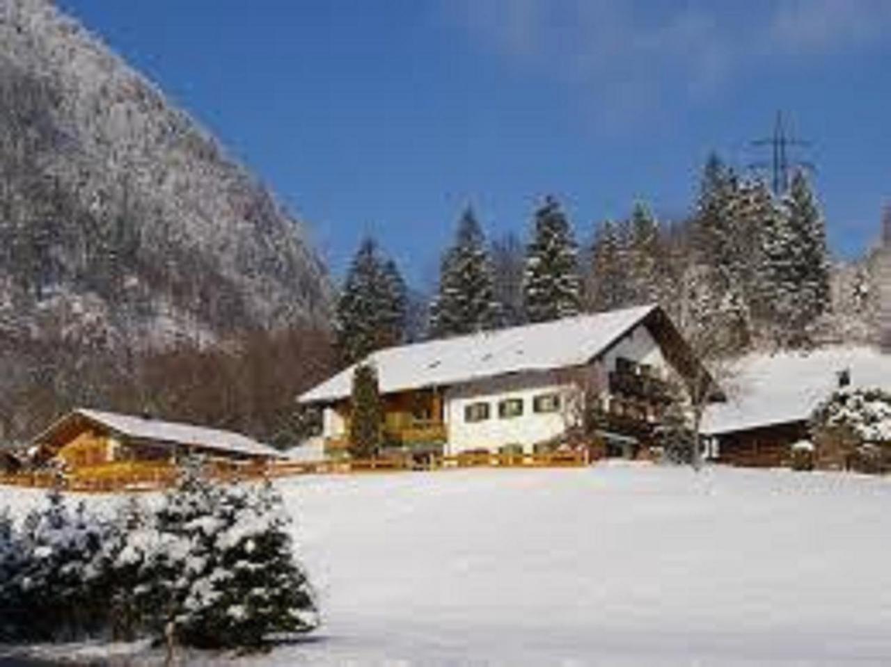 Apartamento Haus Holzner-Nagl Schneizlreuth Exterior foto